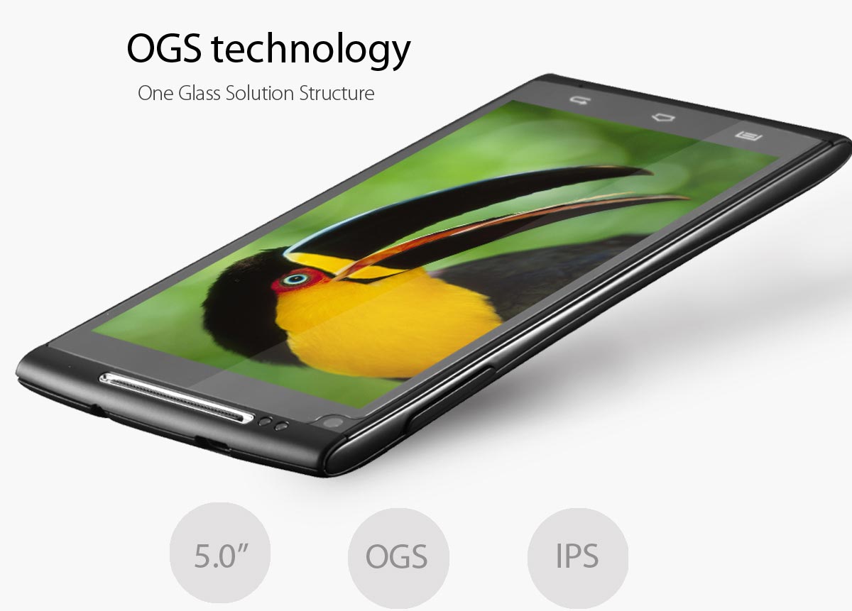 blackview jk900 OGS technology